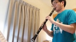 C. Rose:32 Etudes for Clarinet No.4 / ローズ：32のエチュードより 4番