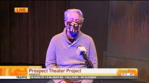 "An Iliad" - Prospect Theater Project in Modesto