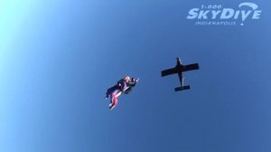 Melissa Bishop's Tandem skydive!