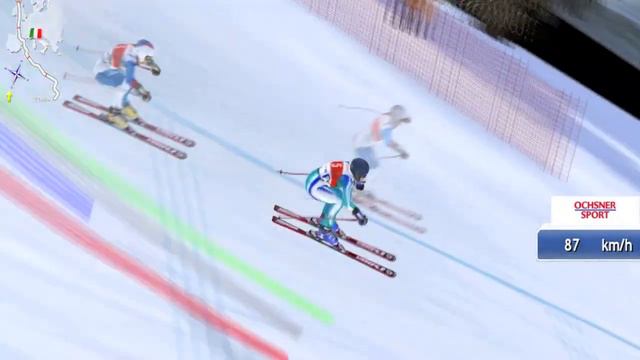 SC:12 Gröden, Val Gardena, Saslong, Downhill смотреть онлайн