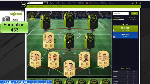 FIFA 19 400K-450K SQUAD BUILDER feat. DYBALA, REUS, BOATENG - 400K FUT CHAMPIONS TEAM смотреть онлайн