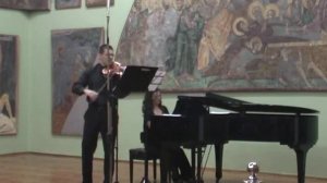 Henry Eccles - Sonata for Viola and Piano, g-moll,3rd mvmt-Adagio.mp4