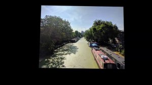 Grand Union Canal Timelapse