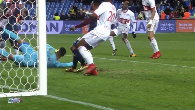 Goal Giovanni SIO (90' +5) / Montpellier Hérault SC - Toulouse FC (2-1) / 2017-18 смотреть онлайн