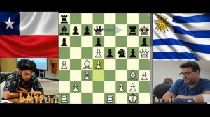 MF Felipe Vergara Jofre Vs GM Andres Rodriguez Vila