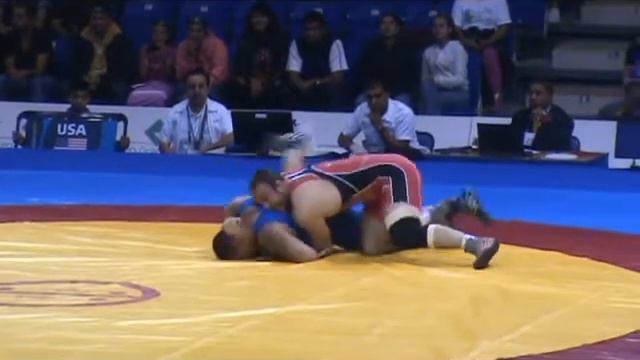 PAG FS - Dlagnev (USA) tech. fall Delgado (ECU), 6-0, 7-0 смотреть онлайн
