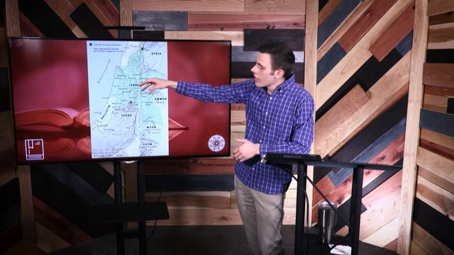 Old Testament Overview: History (Week 6) | Will Morris смотреть онлайн