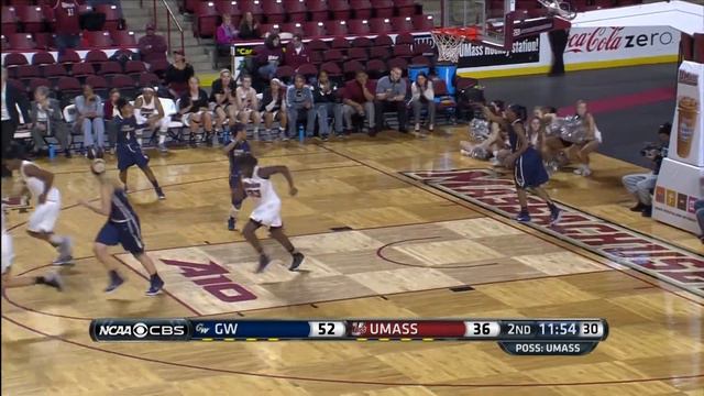 Women's Basketball Highlights vs. George Washington (1/18/15) смотреть онлайн