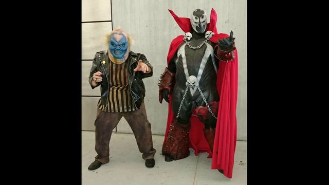 NRW: Eric The Smoke Moran! Cosplayer! Spawn! #NewReleaseWednesday #NRW #Cosplay #ericmoran смотреть онлайн