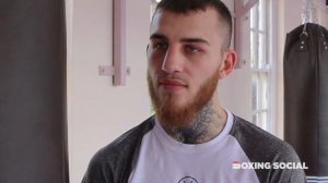 "IF KHAN CAN FIGHT A RETIRED BILLY DIB, WHY NOT ME?!" SAM EGGINGTON ON BARRY HEARN CAREER INFLUENCE