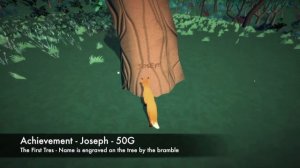 The First Tree - Joseph TrophyAchievement