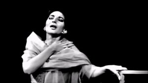 EXCITING SINGING - O cuor! dono funesto - MARIA CALLAS