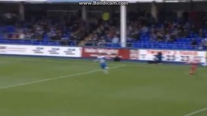 Hartlepool United 2-0 Peterborough United - 9th October 2010