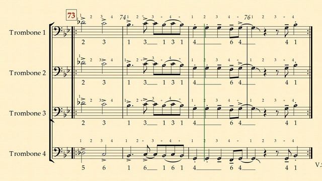 Jumpin Jack: Trombone Practice Video v9.20.18