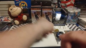 Grand Slam Card Club March Baseball Subscription Box rip