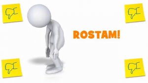 ¡PERDÓN  ROSTAM!