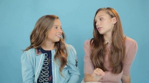 Maddie and Mackenzie Ziegler Share the Sweetest Sister Moment You've Ever Seen | Teen Vogue