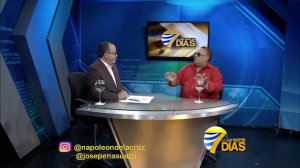 Lo Que Paso en 7 Dias  - Entrevista a Jose Virgilio Pena Suazo - Bloque 1