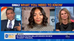 Actress Patina Miller dishes on new ‘Power’ prequel