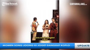 Momen Sandiaga Uno Ajarkan Song Joong Ki Joget Dangdut Koplo