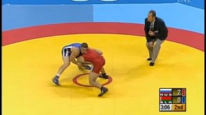 Gatsalov Khadshimourad (RUS) vs Shemarov Alexander (BLR)