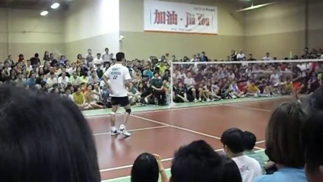 Taufik Hidayat at BBC Burlingame (1) смотреть онлайн