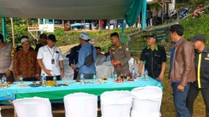 ayukuran peresmian pos giket dan kantor leuwi hejo desa karang tengah kecamatan babakan madang