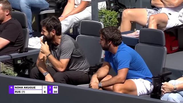 Noma Noha Akugue vs. Arantxa Rus | 2023 Hamburg Final | WTA Match Highlights смотреть онлайн