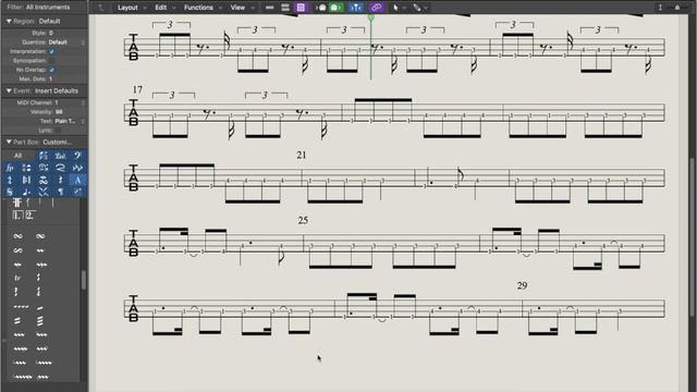 Chaotic (Monsta X) Bass Tabs for Short Cover смотреть онлайн