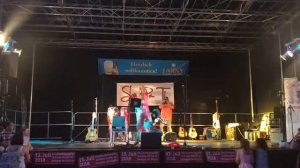 Reynaldo Salazar Rueda de y Catherine Roth Son Presentación Salsa Nacht Wangen Juli 2018