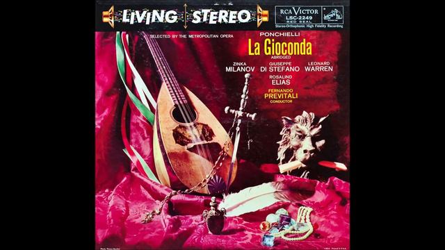 Ponchielli "La Gioconda" Milanov/Di Stefano/Warren смотреть онлайн