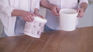 Слепок рук 3д, набор для творчества "След счастья"