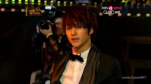 120119 DongWoon Cute 21st Seoul Music Awards