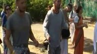 Бхакти-Сангама 2015 9 Сварупа Дамодара Кіртан на біля пандала SDV 0871
