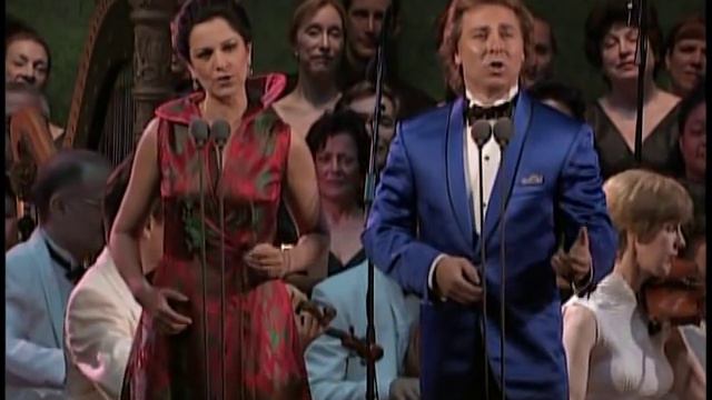 Angela Gheorghiu/Roberto Alagna - Parigi o cara - Prospect Park, New York смотреть онлайн