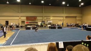 Laura Leigh Horton - Class of 2018 - Stars Gymnastics - Level 10 - Atlanta Crown Invitational Floor