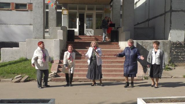 Рязанцева Наталья.Первомайксий концерт в ДК "Водник".1.5.19