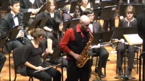 Concert Suite for Alto Saxophone and Band by William Bolcom - Edward Goodman