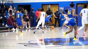 Leroy Hamilton Puts the TEAM ON HIS BACK!!! | Oscar Smith vs Peninsula Catholic