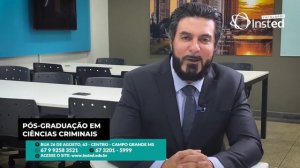 Pós-Graduação em Ciências Ciminais - Dr. Carlos Alberto Garcete de Almeida