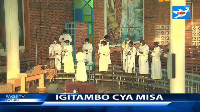 IGITAMBO CYA MISA YA MU GITONDO KU WA 10/01/2022 смотреть онлайн