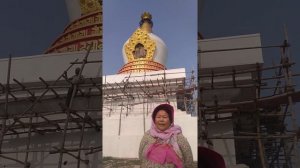 Khandro Kamala Rinpoche speaking about Namgyalma Stupa (10 March 2021)