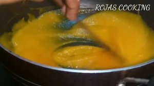 Papaya Halwa | பப்பாளி அல்வா | Halwa Recipe in Tamil | ROJAS COOKING