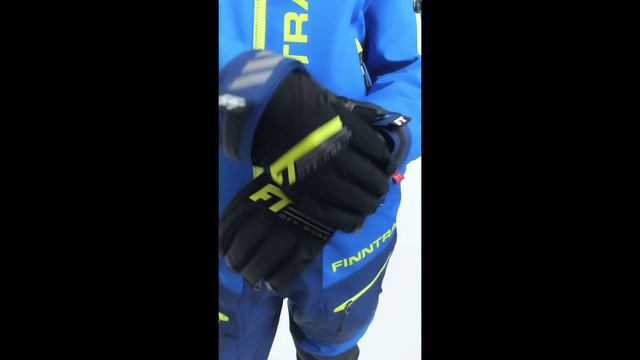 Finntrail Перчатки GT 2790 GraphiteYellow смотреть онлайн