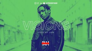 Free ASAP Rocky Type Beat 2023 | Hip Hop Trap Instrumental #32 “Visions“ Prod by 9AM