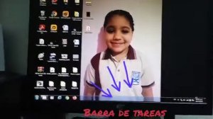 video angelina de alba 3C, escritorio de windows