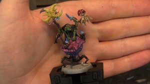 Spielebude Painting Tutorials - Boggleye, Scaremonger, Shroomancer - Malen mit Stefan