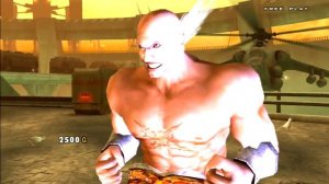 Tekken 5 DR Arcade Battle Heihachi P2 White