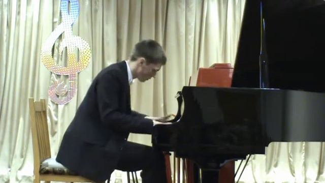 10. С. Рахманинов Прелюдия соль минор смотреть онлайн