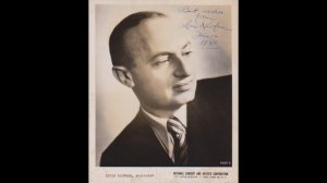 Louis Kaufman, William Grant Still Suite LA Phil, Svedovsky - Sept  25, 1945 Live